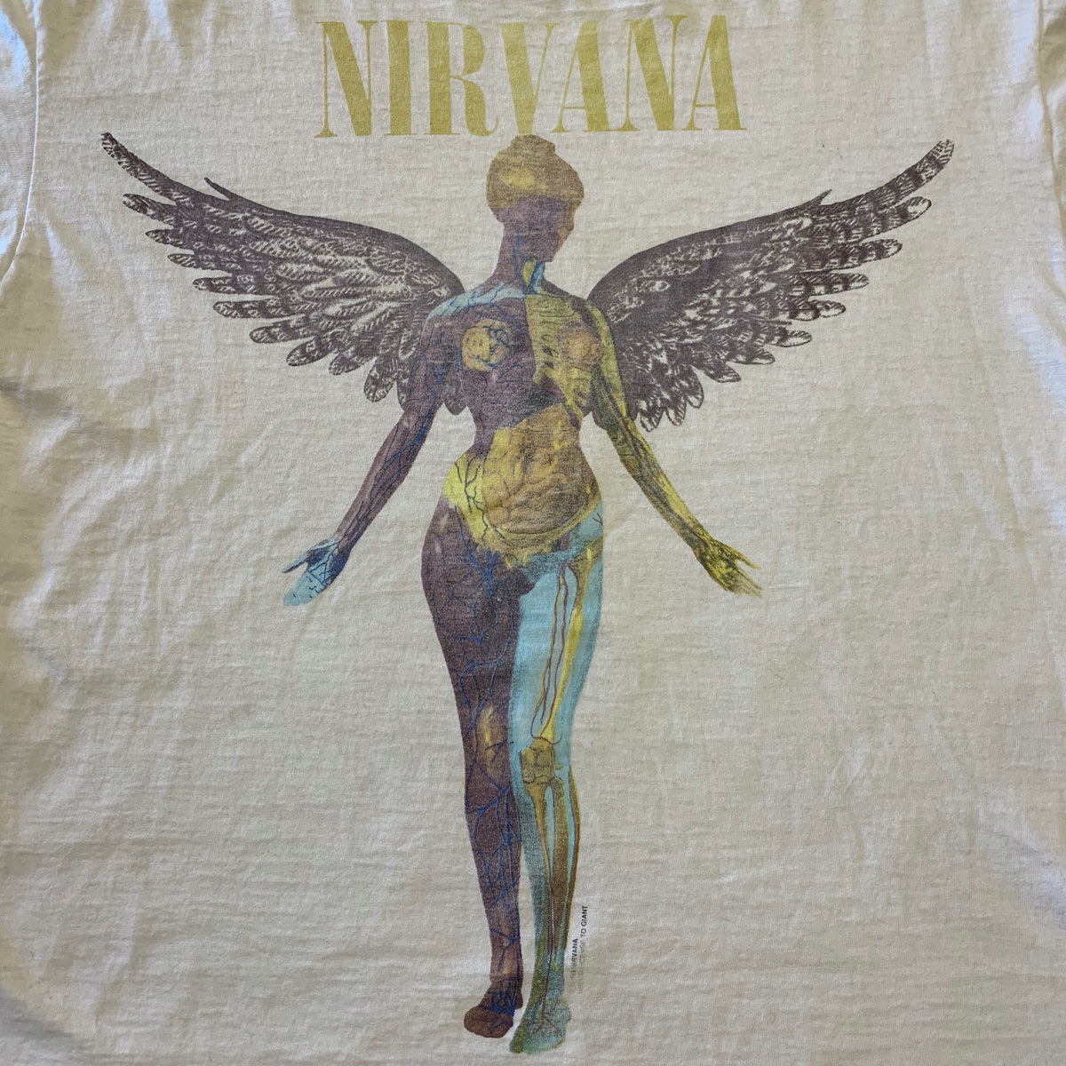 NIRVANA「IN UTERO」XL