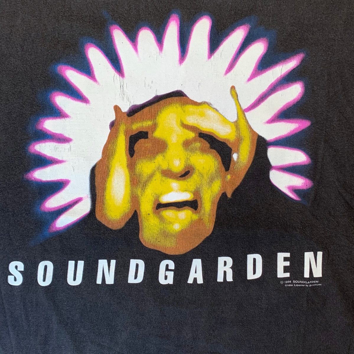 SOUNDGARDEN「BLACK HOLE SUN」XL