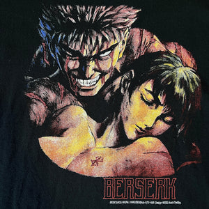 BERSERK「GUTS/CASCA」GILDAN ULTRA XL 24/29