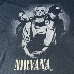 NIRVANA「IN UTERO SHOOT」L