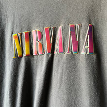 Load image into Gallery viewer, NIRVANA「IRIDESCENT LOGO」L