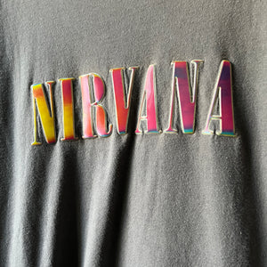 NIRVANA「IRIDESCENT LOGO」L