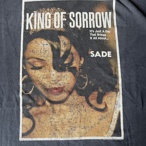 SADE「KING OF SORROW」XL