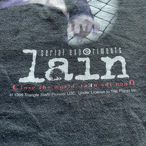 LAIN「CLOSE THE WORLD」XL