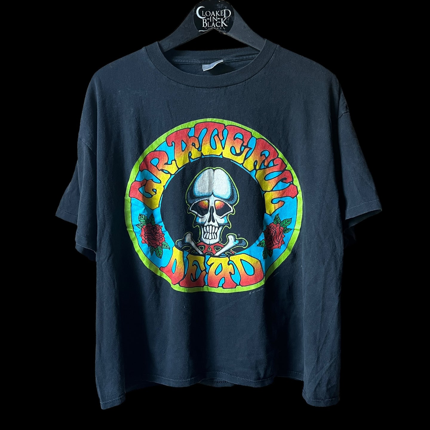 GRATEFUL DEAD「SKULL」XL