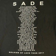 Load image into Gallery viewer, SADE「SOLDIER OF LOVE TOUR」L