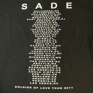 SADE「SOLDIER OF LOVE TOUR」L