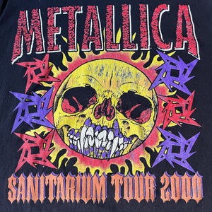 METALLICA「SANITARIUM TOUR」L