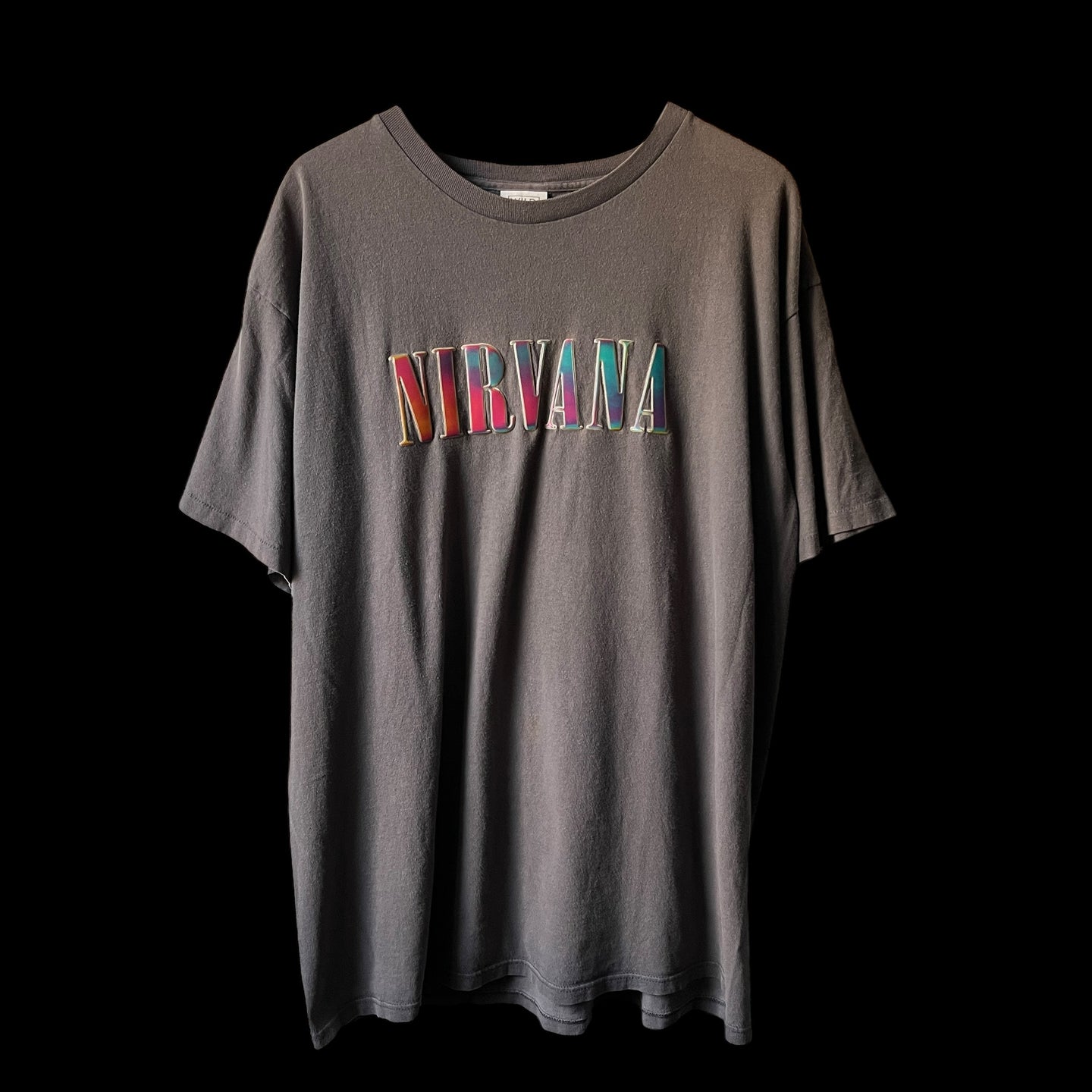 NIRVANA「IRIDESCENT LOGO」L