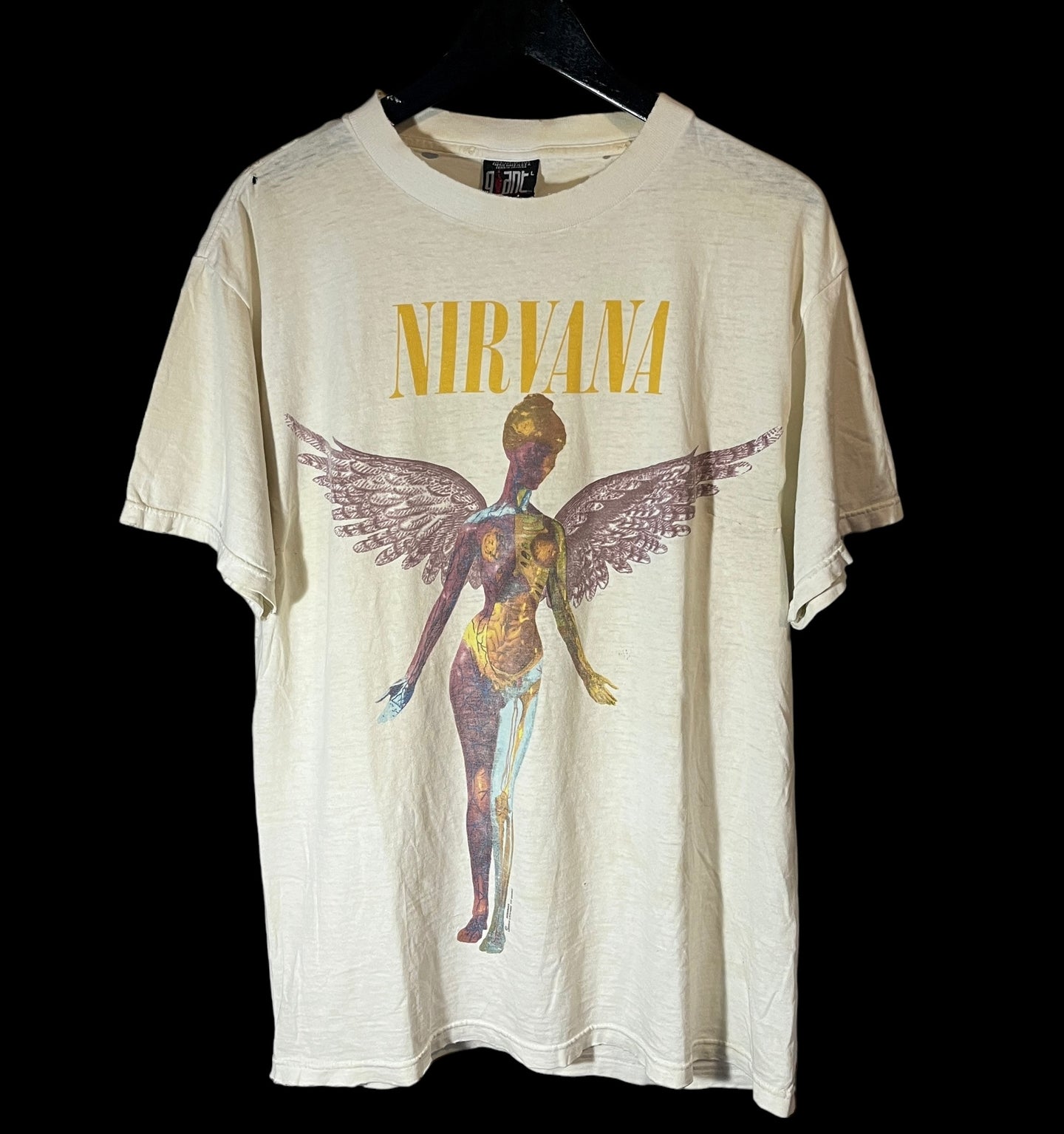 NIRVANA「IN UTERO」L