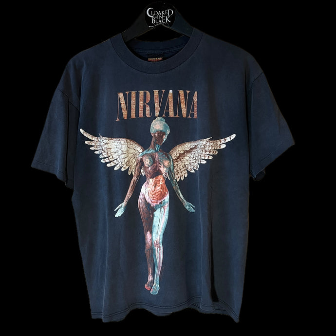 NIRVANA「IN UTERO」L