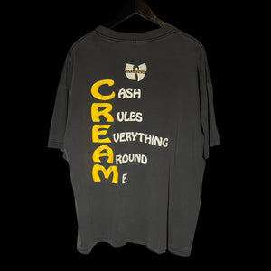 WU TANG「C.R.E.A.M」XL