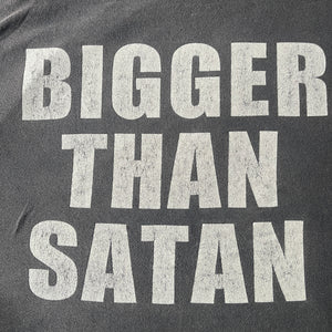 MARILYN MANSON「BIGGER THAN SATAN」XL