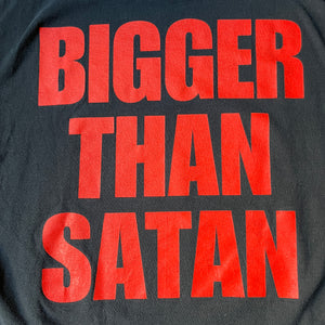 MARILYN MANSON「BIGGER THAN SATAN」XL