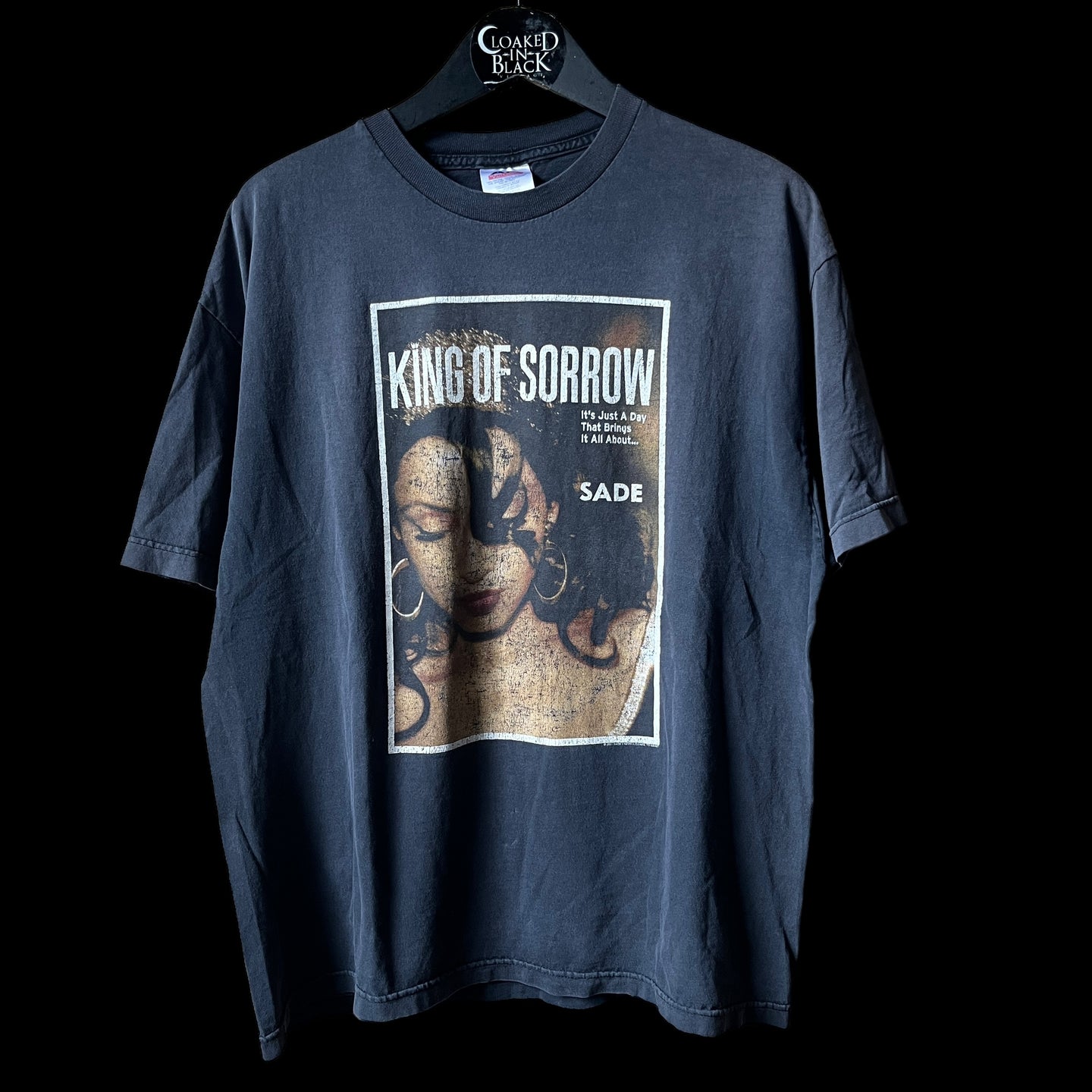 SADE「KING OF SORROW」XL