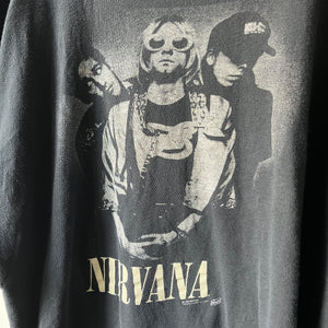 NIRVANA「IN UTERO SHOOT」L