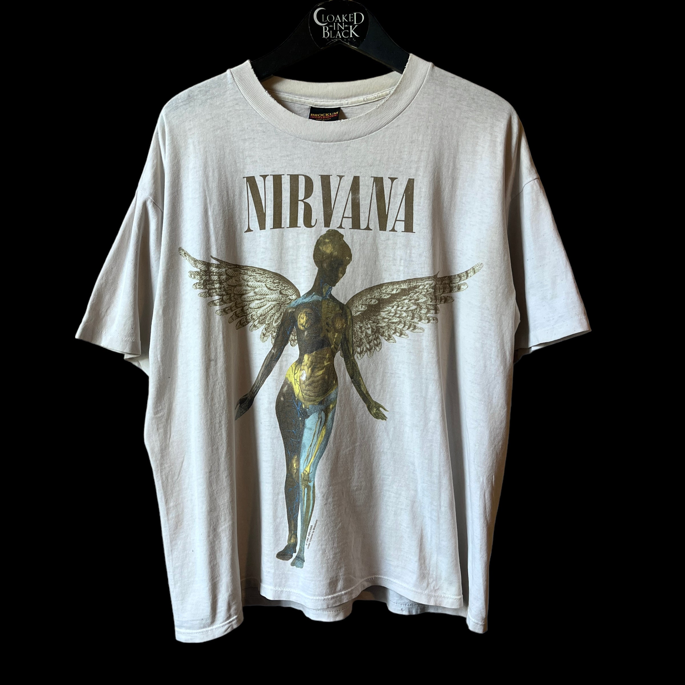 NIRVANA「IN UTERO PROTOTYPE」XL – Cloakedinblack