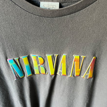 Load image into Gallery viewer, NIRVANA「IRIDESCENT LOGO」L