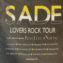 Load image into Gallery viewer, SADE「LOVERS ROCK TOUR」XL