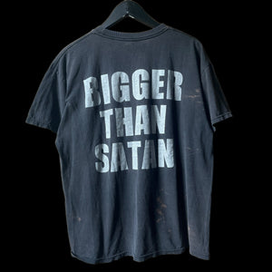 MARILYN MANSON「BIGGER THAN SATAN」XL