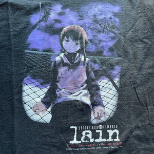 LAIN「CLOSE THE WORLD」XL