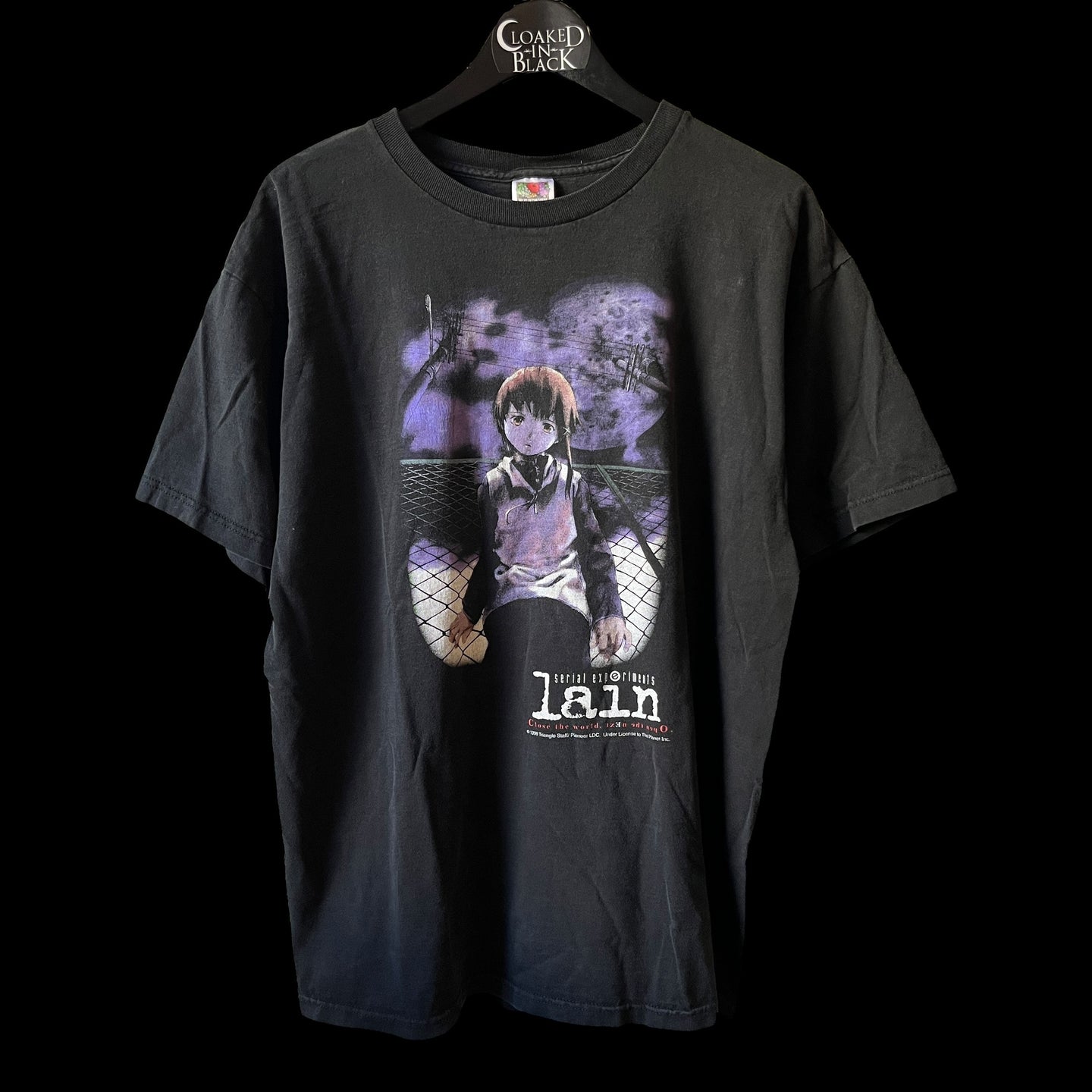 LAIN「CLOSE THE WORLD」XL