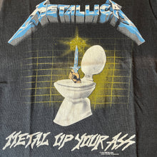 Load image into Gallery viewer, METALLICA「METAL UP YOUR ASS」S