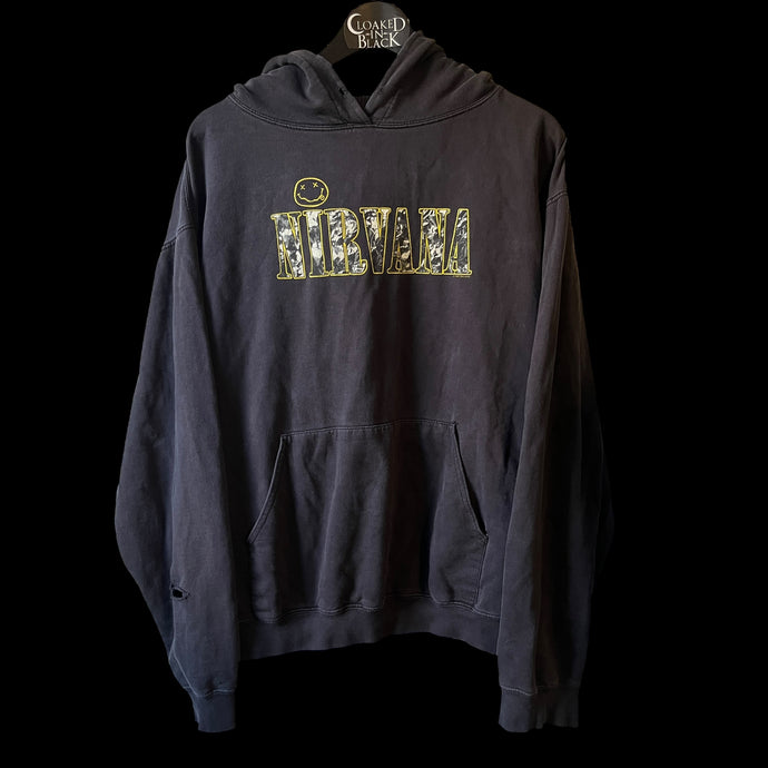 NIRVANA「HOODIE」L