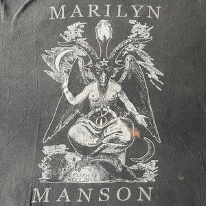 MARILYN MANSON「BIGGER THAN SATAN」XL