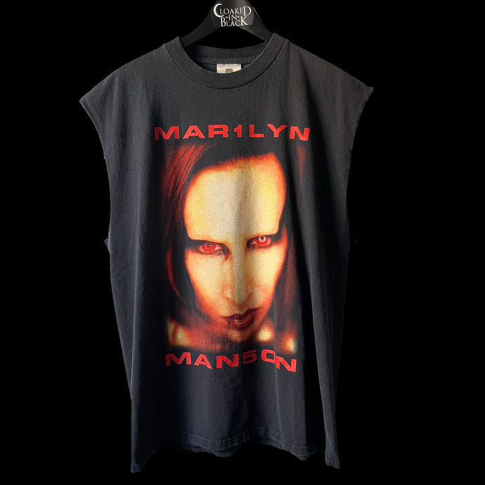 MARILYN MANSON「BIGGER THAN SATAN」XL