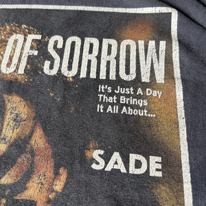 SADE「KING OF SORROW」XL