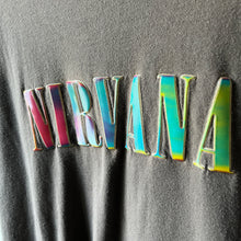 Load image into Gallery viewer, NIRVANA「IRIDESCENT LOGO」L