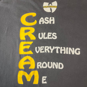 WU TANG「C.R.E.A.M」XL