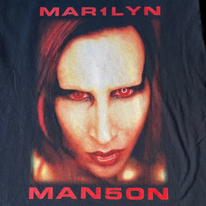 MARILYN MANSON「BIGGER THAN SATAN」XL