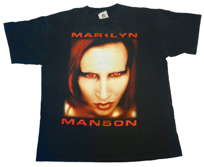 MARILYN MANSON「BIGGER THAN SATAN」L