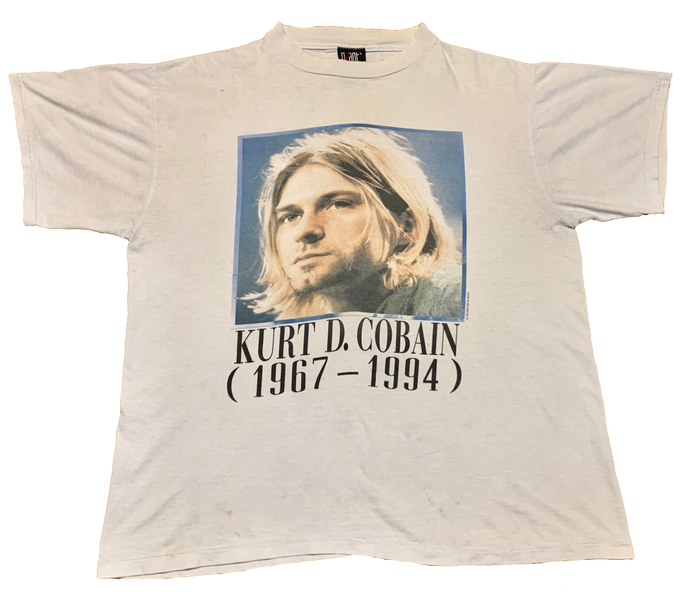 KURT COBAIN「PEOPLE MAGAZINE PORTRAIT」L