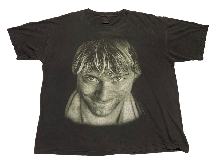 KURT COBAIN「SMILE PORTRAIT」XL