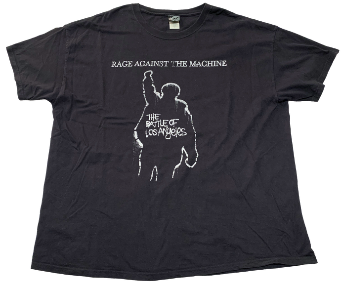 RAGE AGAINST THE MACHINE「BATTLE OF LOS ANGELES」XXXL