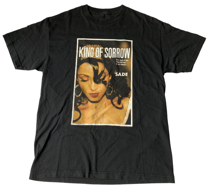 SADE 「KING OF SORROW」L