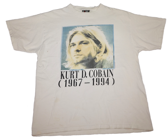 KURT COBAIN「PEOPLE MAGAZINE MEMORIAL」XL