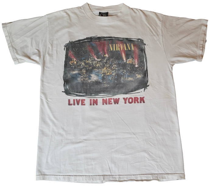 NIRVANA「LIVE IN NEWYORK」XL