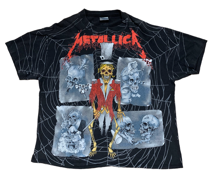 METALLICA「ALL OVER PRINT」L