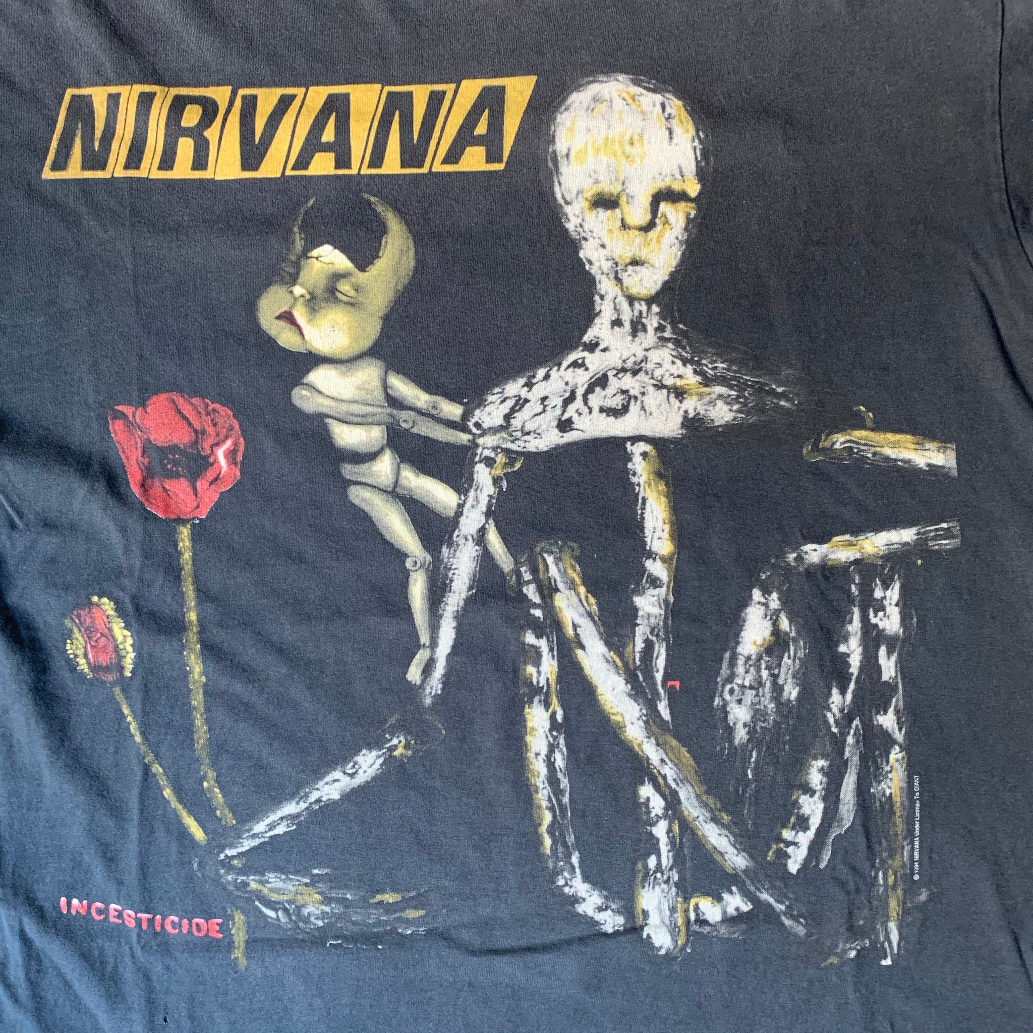 NIRVANA「INCESTICIDE 」XL – Cloakedinblack