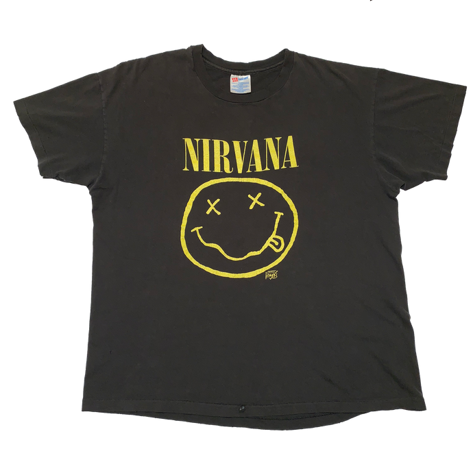 NIRVANA「SMILEY」L