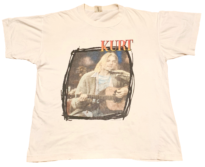 KURT COBAIN「UNPLUGGED」XL