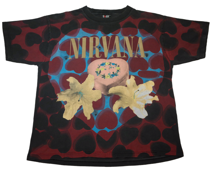 NIRVANA 「HEART SHAPED BOX」XL