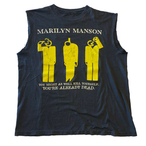 MARILYN MANSON「ALREADY DEAD」L