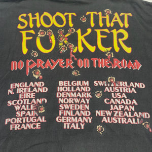 IRON MAIDEN「SHOOT THAT FU*KER」XL