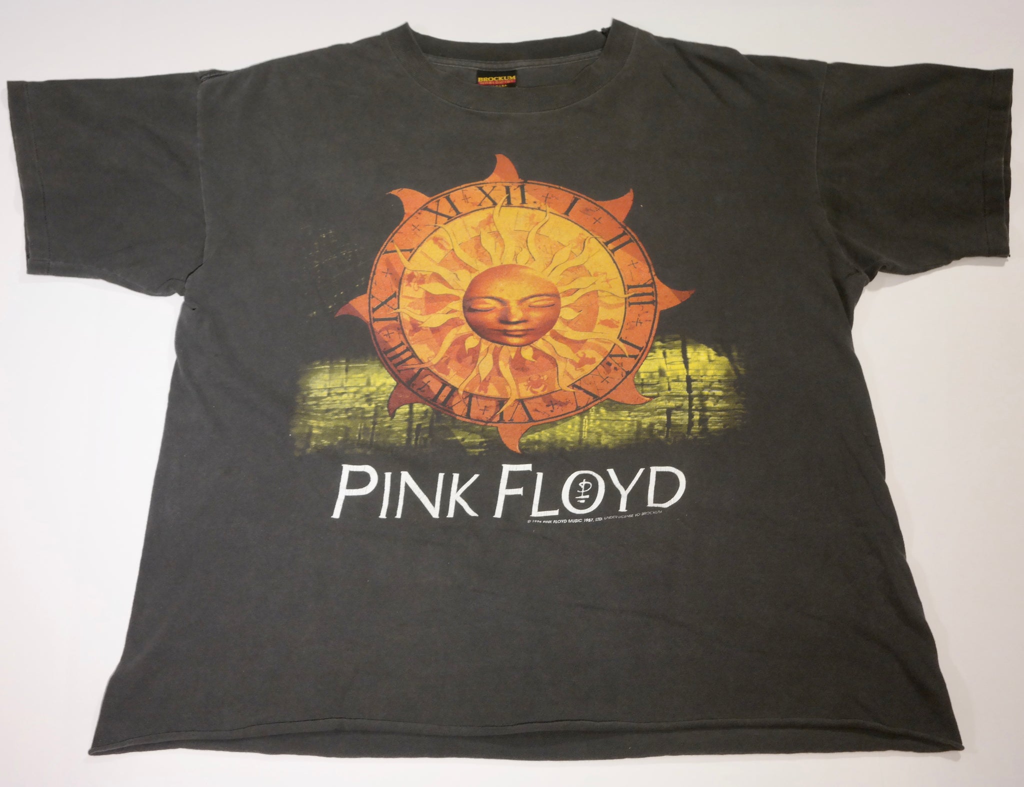 PINK FLOYD 「SUN CLOCK」L – Cloakedinblack