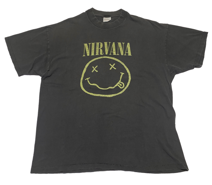 NIRVANA「SMILEY」XL